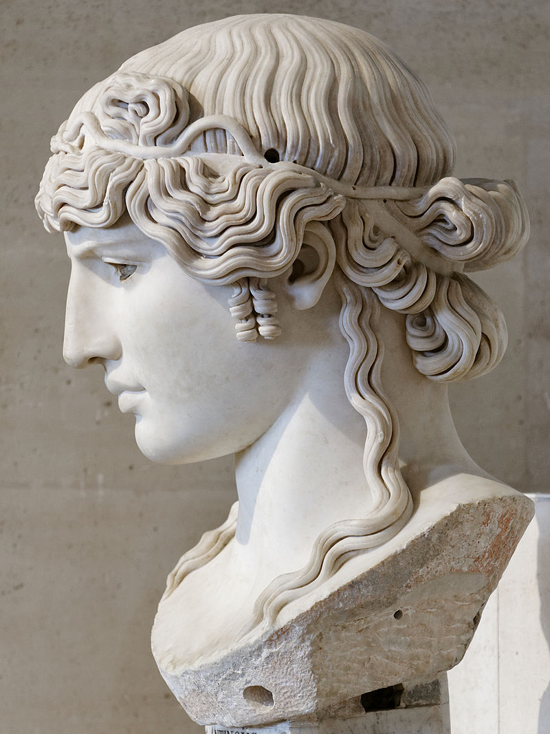 Antinous Mondragone (Louvre)