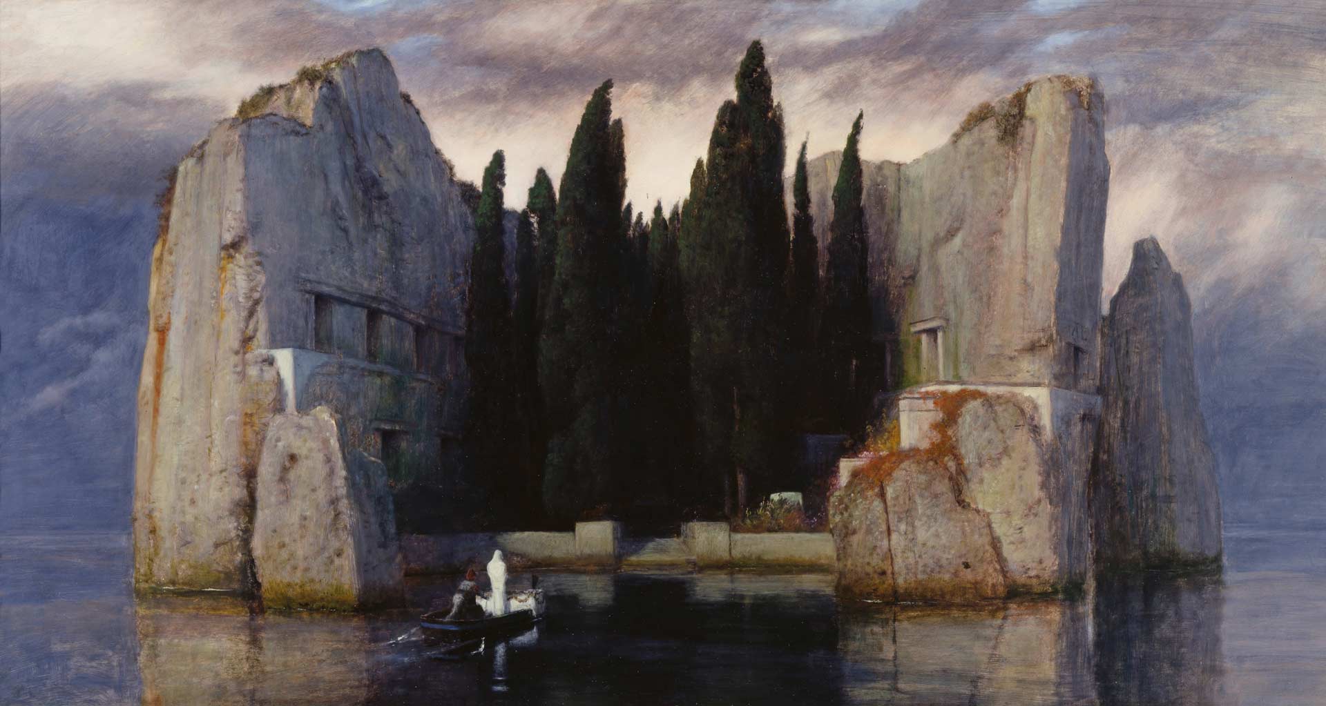 Arnold Boecklin, Isle of the Dead (Die Toteninsel), 1883