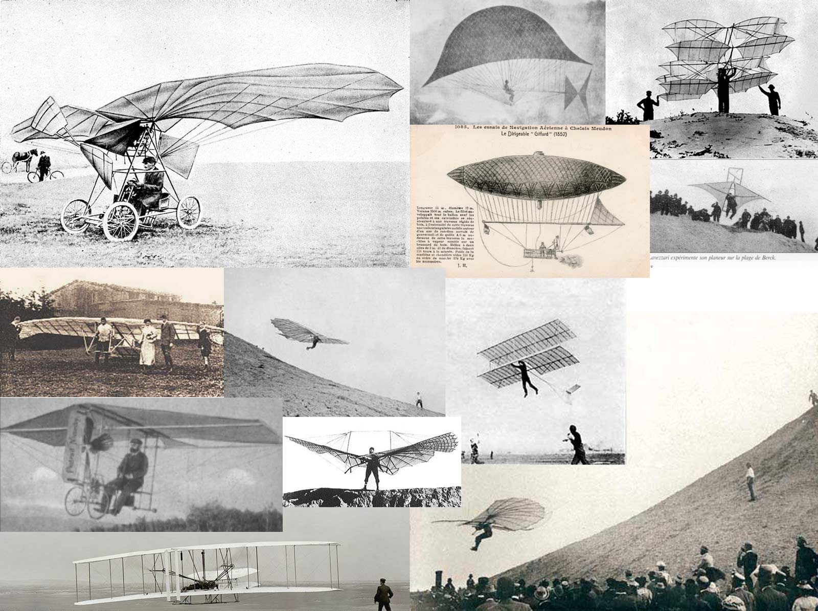 Early flying machines