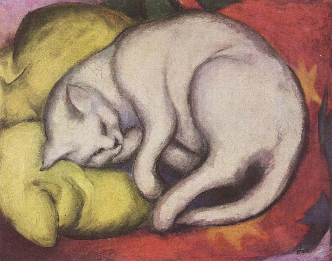 Franz Marc, Cat