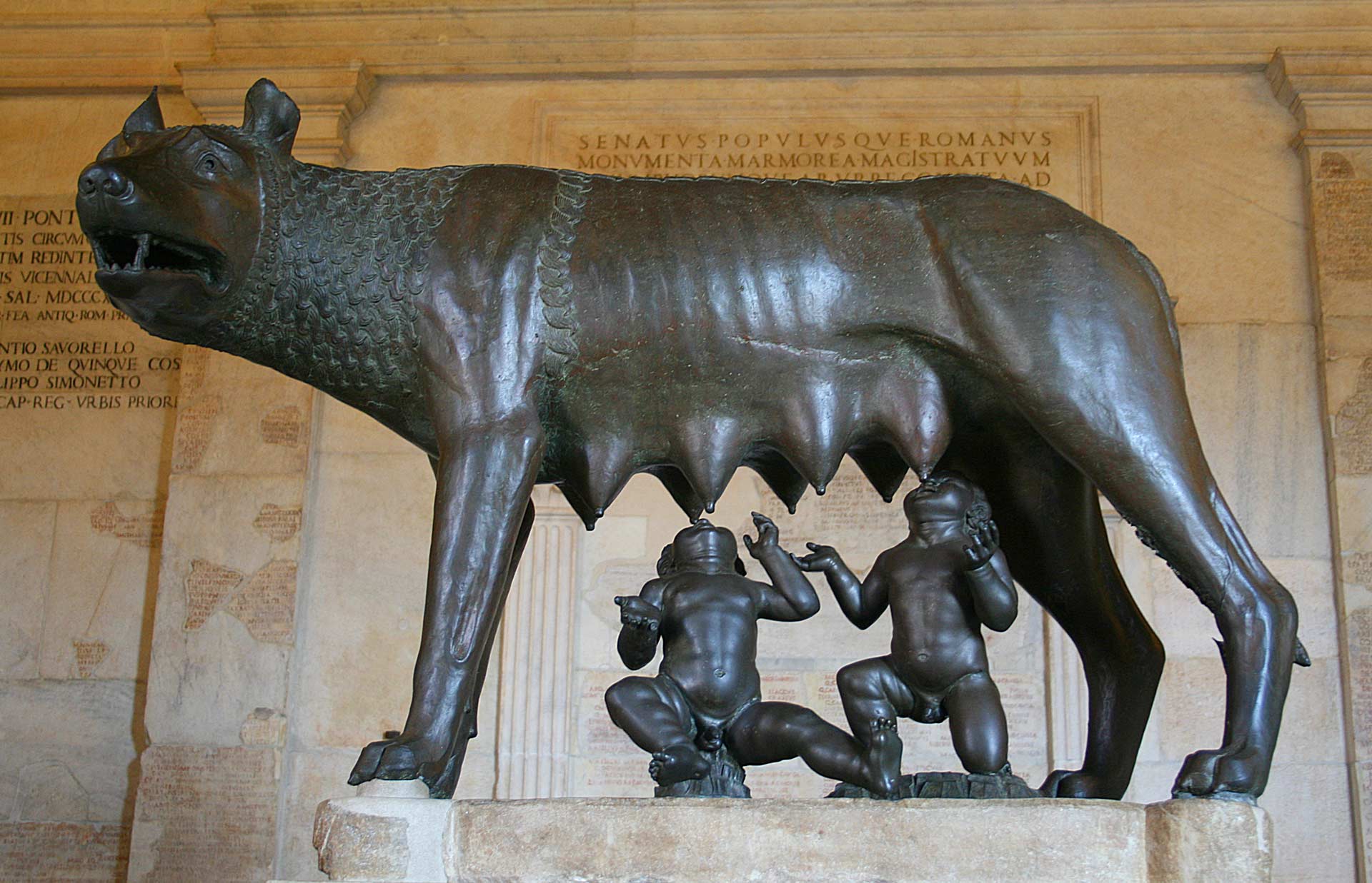 Romulus and Remus